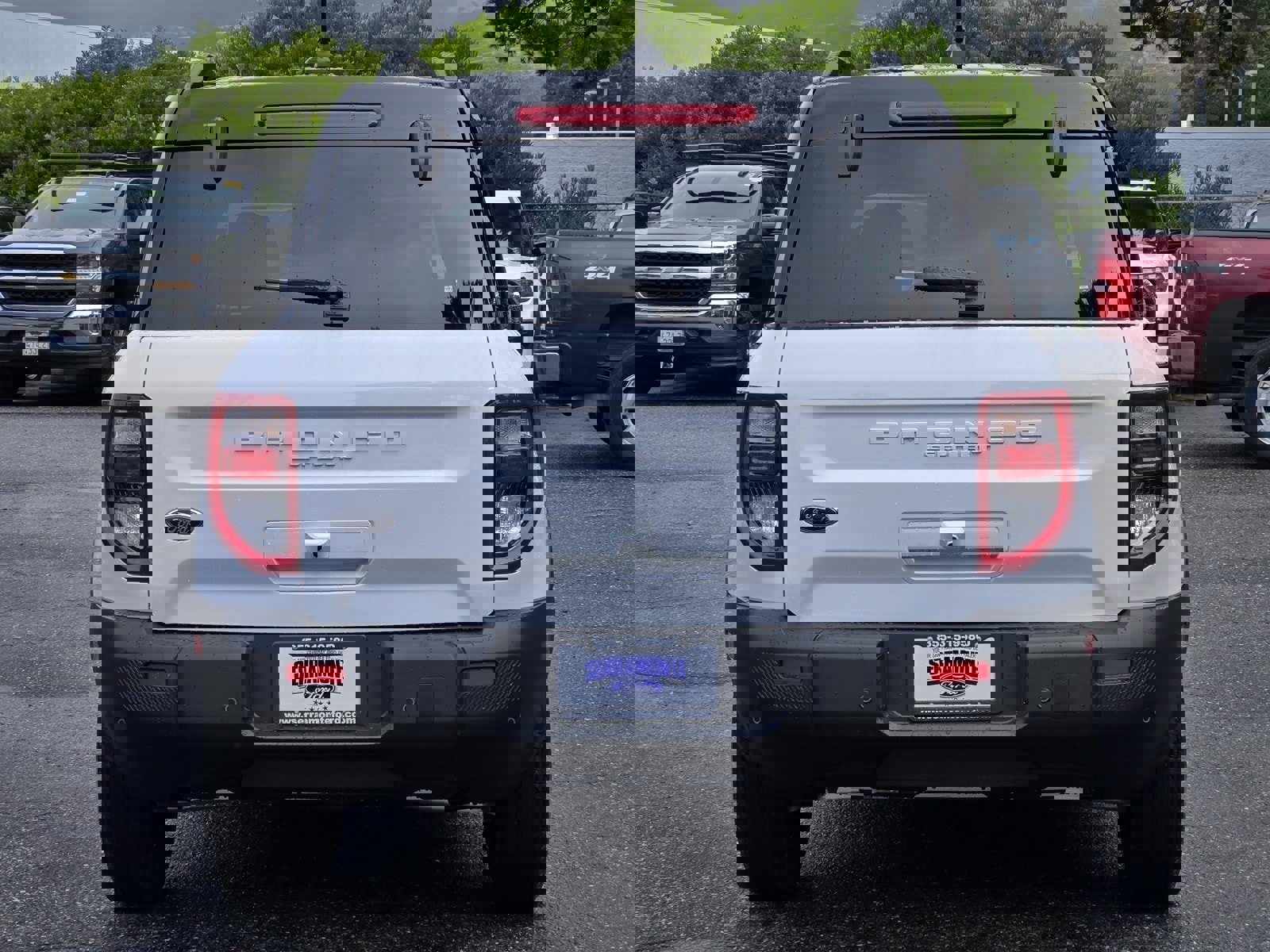 New 2025 Ford Bronco Sport Outer Banks w/ Outer Banks Tech Package+ image 5