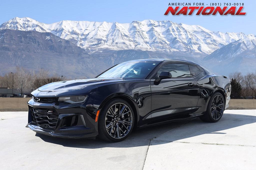 Used 2021 Chevrolet Camaro ZL1