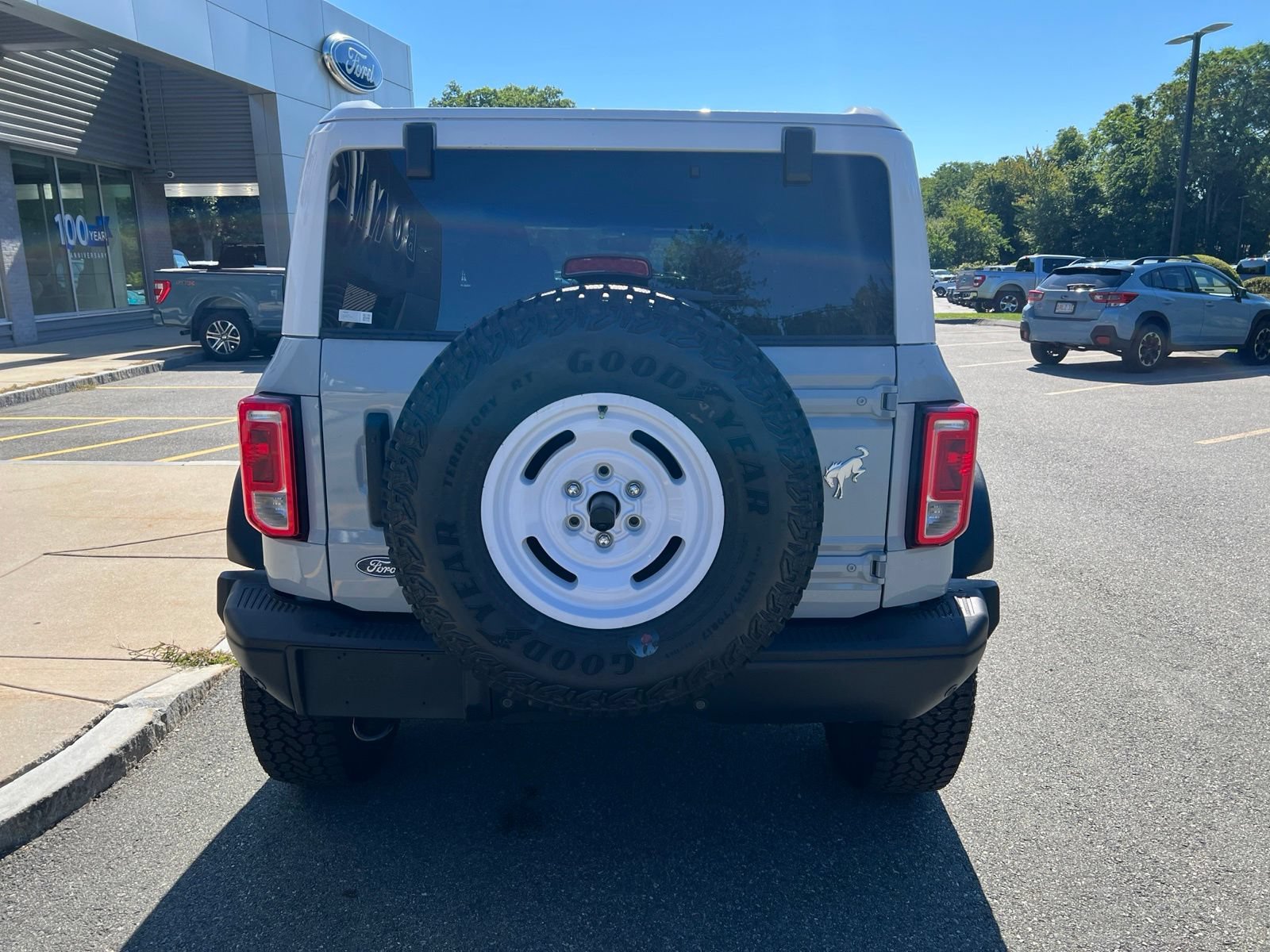 New 2026 Ford Bronco Heritage Edition AWD/4WD image 5