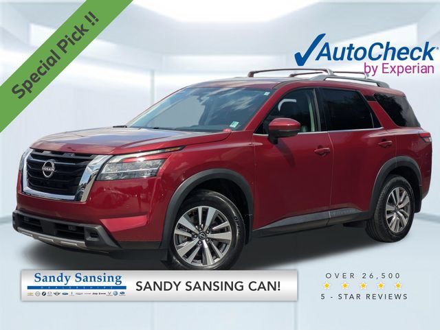 Used 2023 Nissan Pathfinder SL AWD/4WD image 1