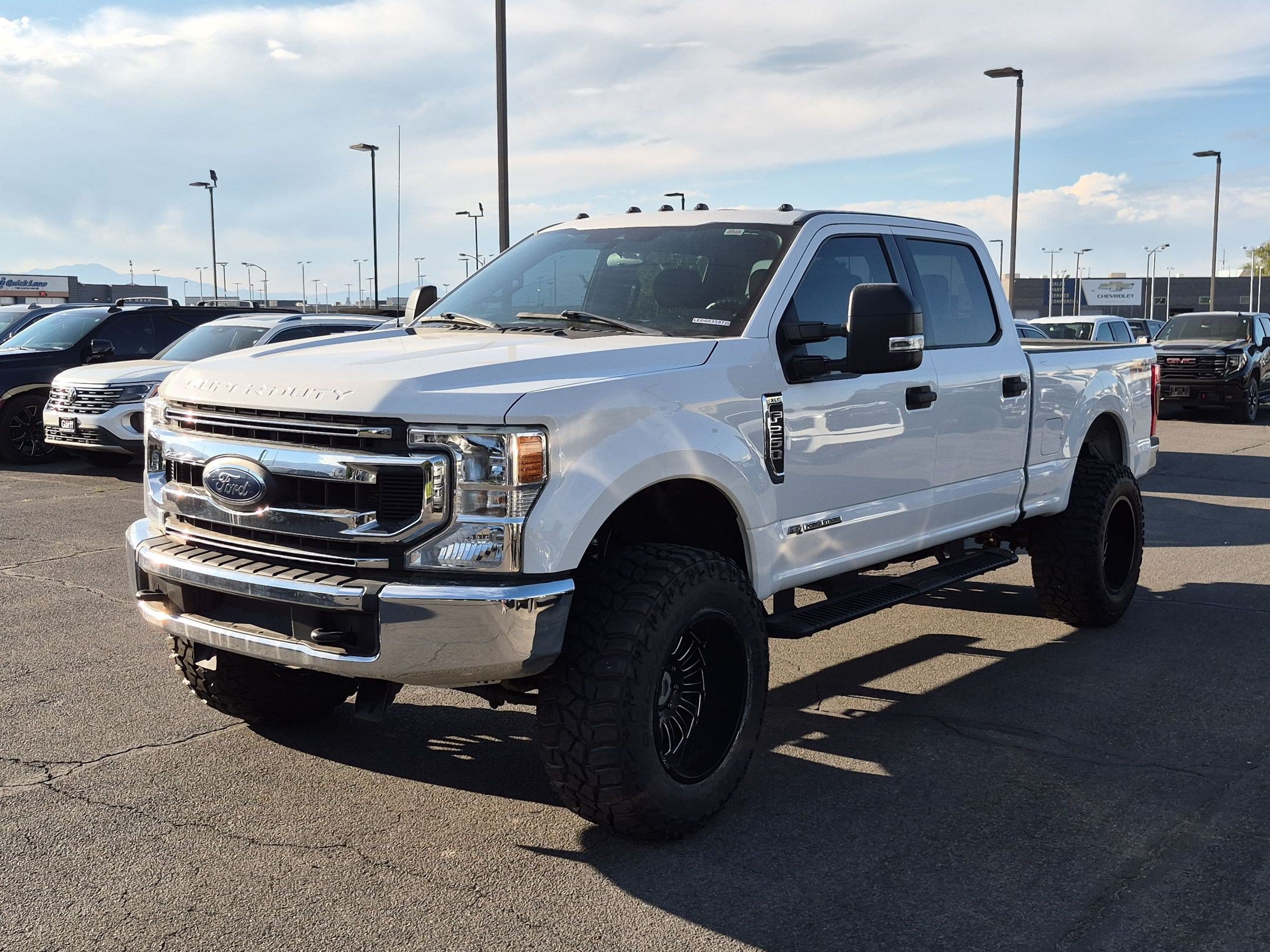 Used 2020 Ford F250 XLT w/ FX4 Off-Road Package AWD/4WD image 10