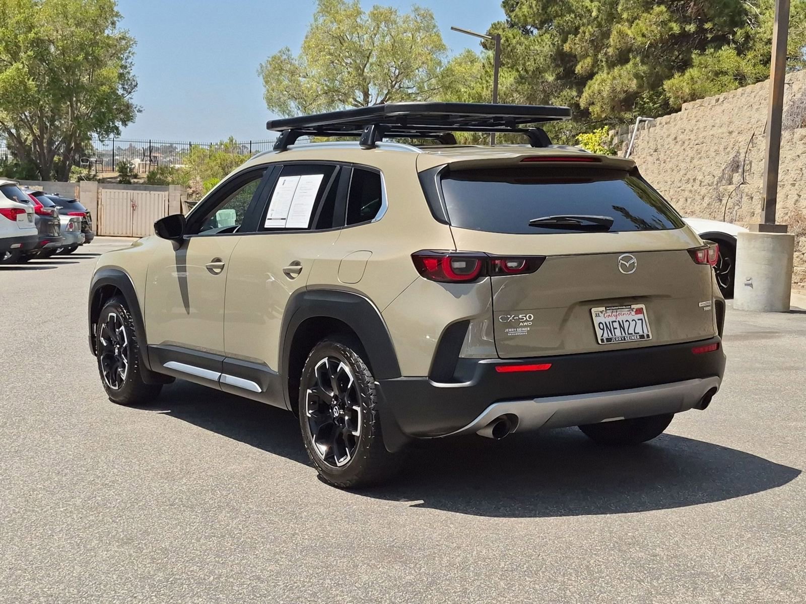 Used 2024 MAZDA CX-50 Meridian Edition w/ Apex Package AWD/4WD image 3