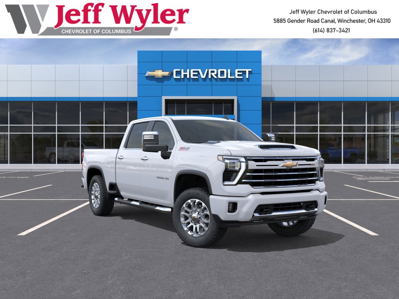 New 2026 Chevrolet Silverado 2500 LT w/ Z71 Chrome Sport Edition AWD/4WD video 1