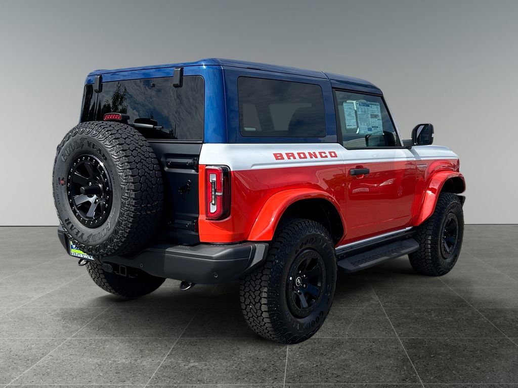 New 2025 Ford Bronco Stroppe Edition AWD/4WD image 7