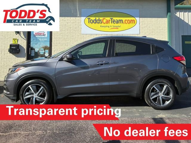 Used 2022 Honda HR-V EX image 2