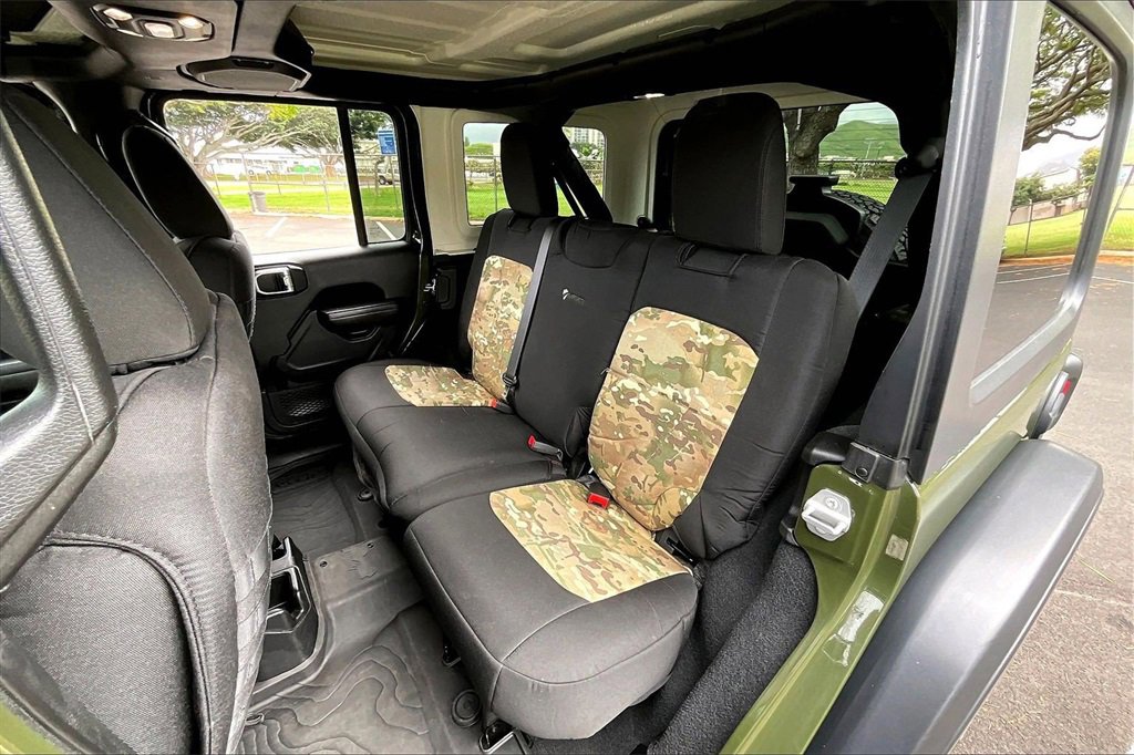 Used 2021 Jeep Wrangler Unlimited Rubicon image 28