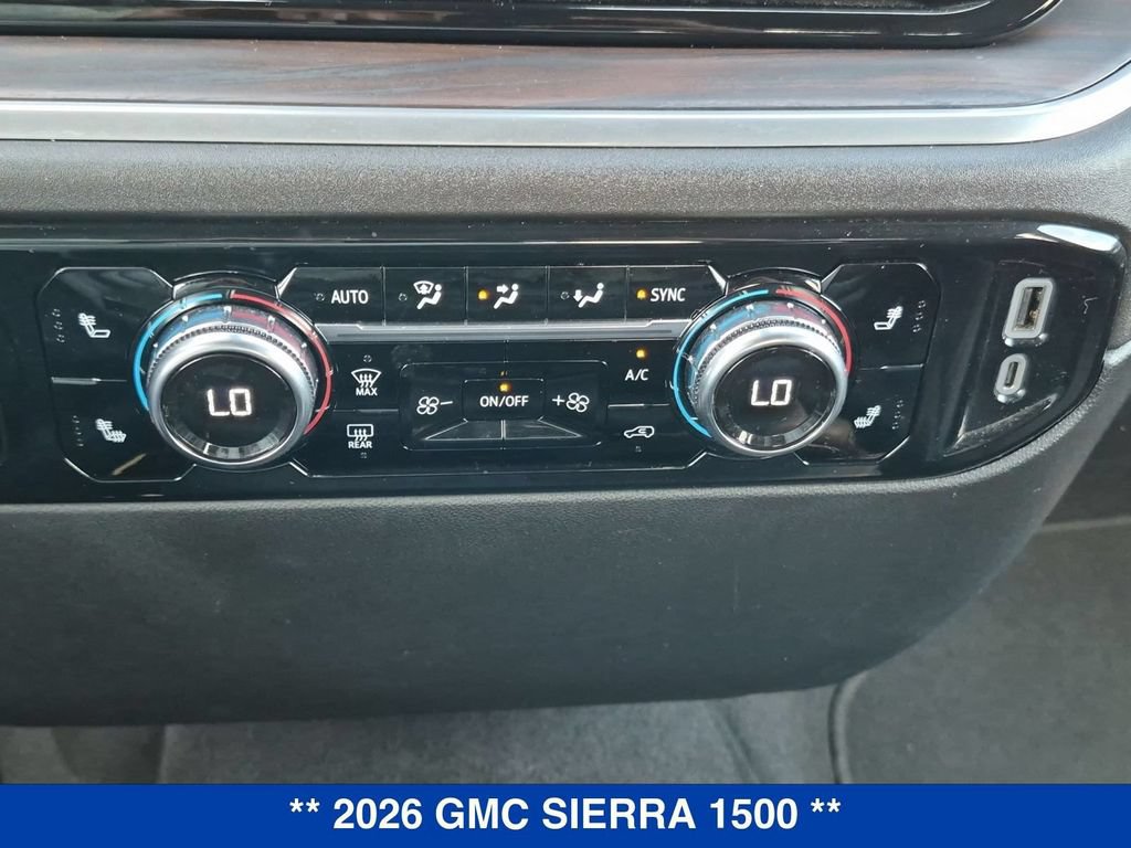 Certified 2026 GMC Sierra 1500 SLT AWD/4WD image 25