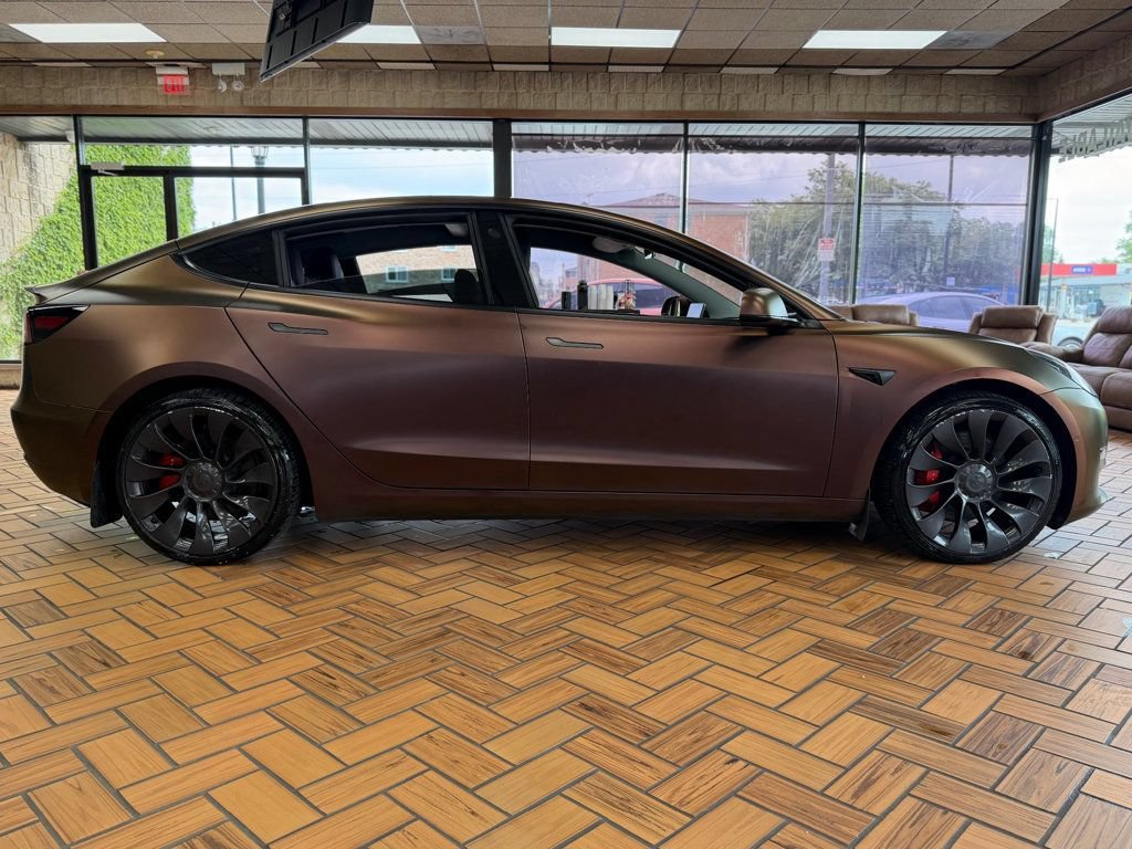 Used 2022 Tesla Model 3 Performance AWD/4WD image 9