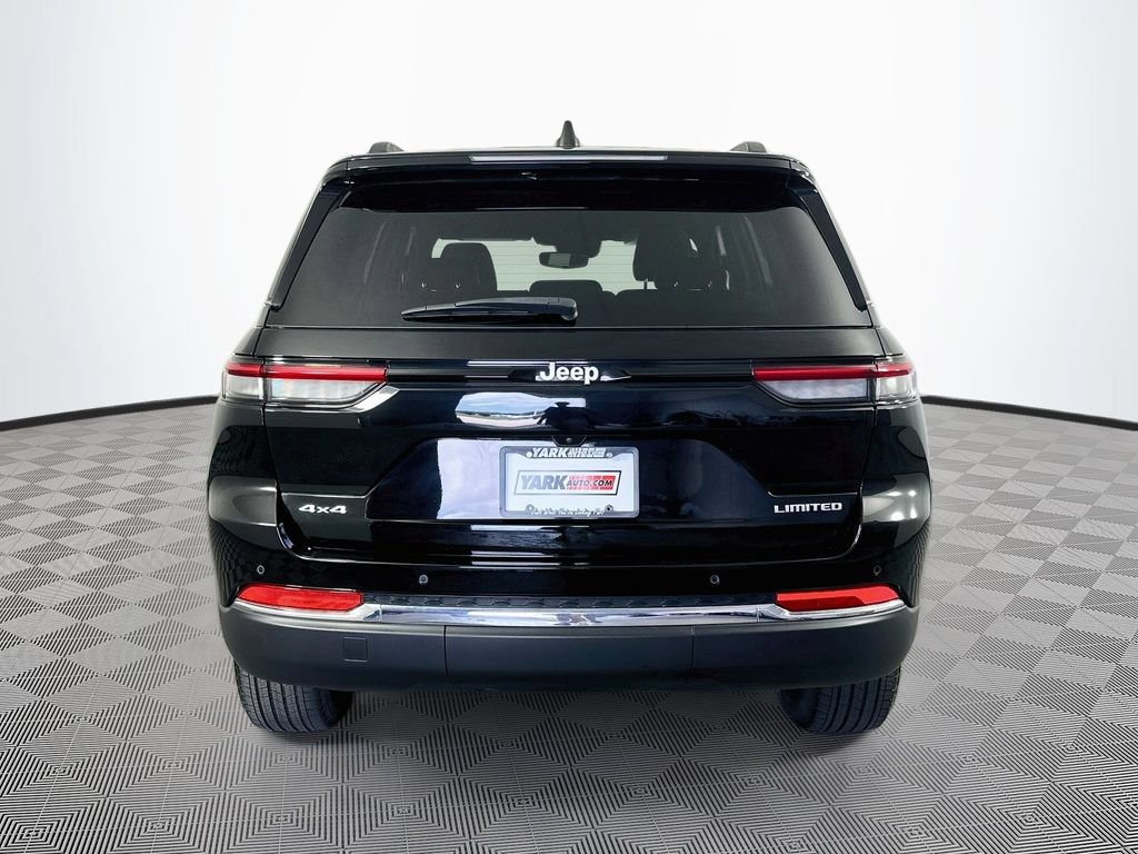 Certified 2024 Jeep Grand Cherokee Limited AWD/4WD image 9