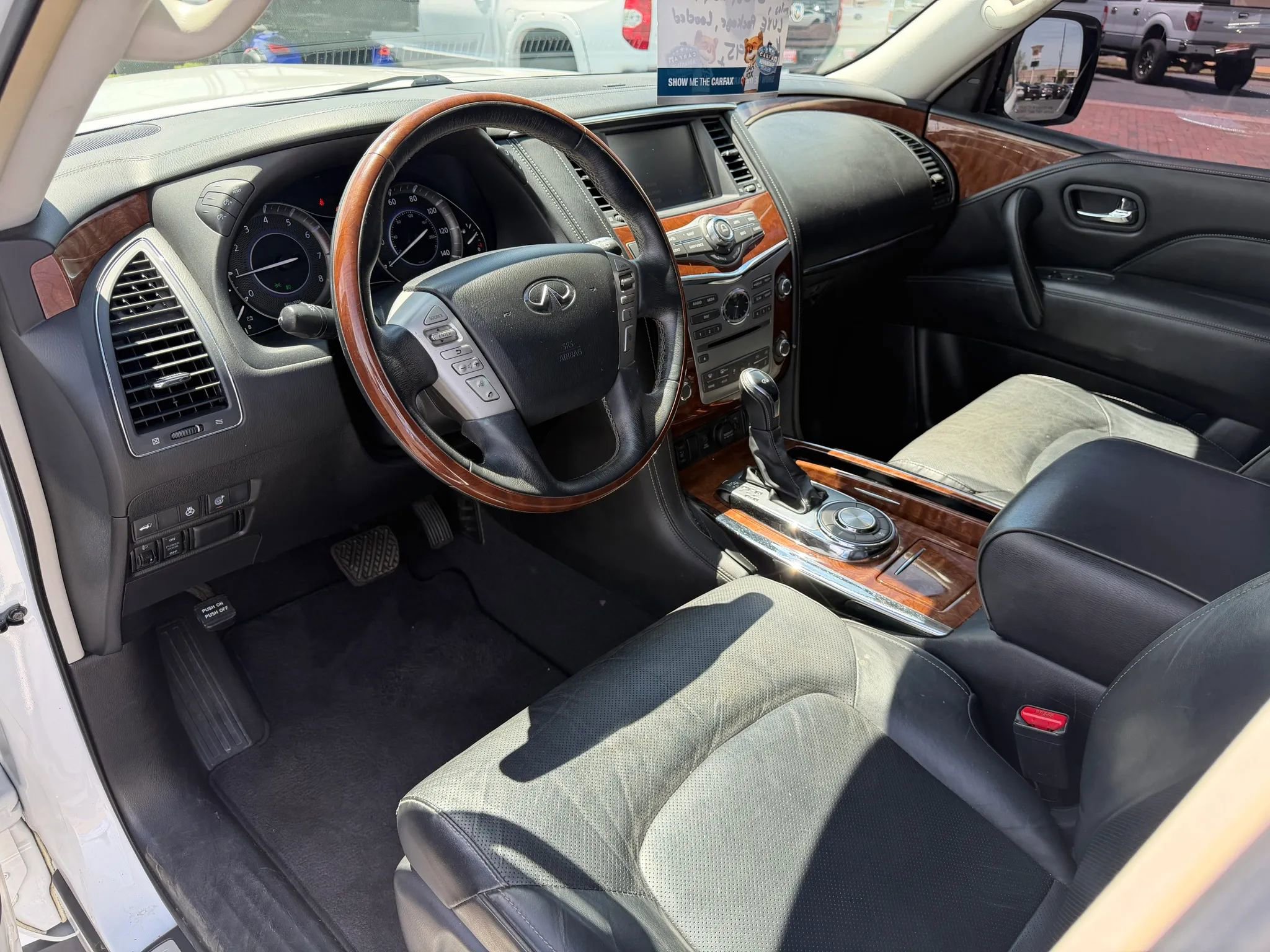Used 2019 INFINITI QX80 Luxe w/ Proassist Package RWD image 6