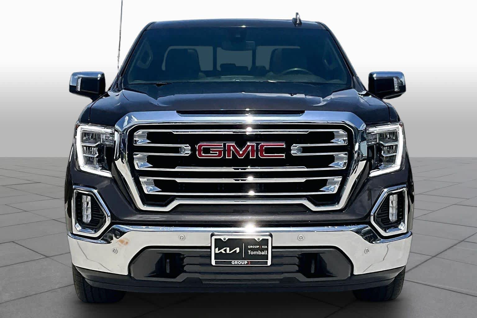Used 2021 GMC Sierra 1500 SLT RWD image 4