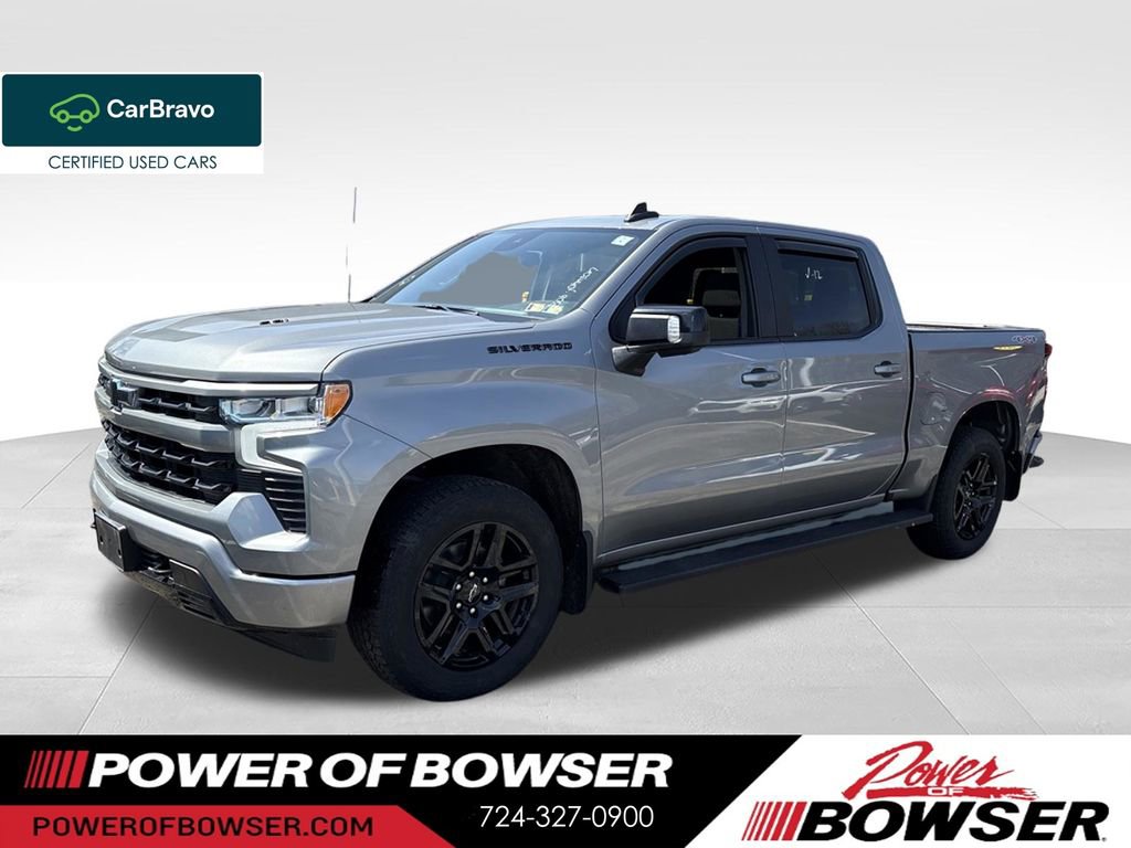 Certified 2023 Chevrolet Silverado 1500 RST w/ Convenience Package II AWD/4WD image 1