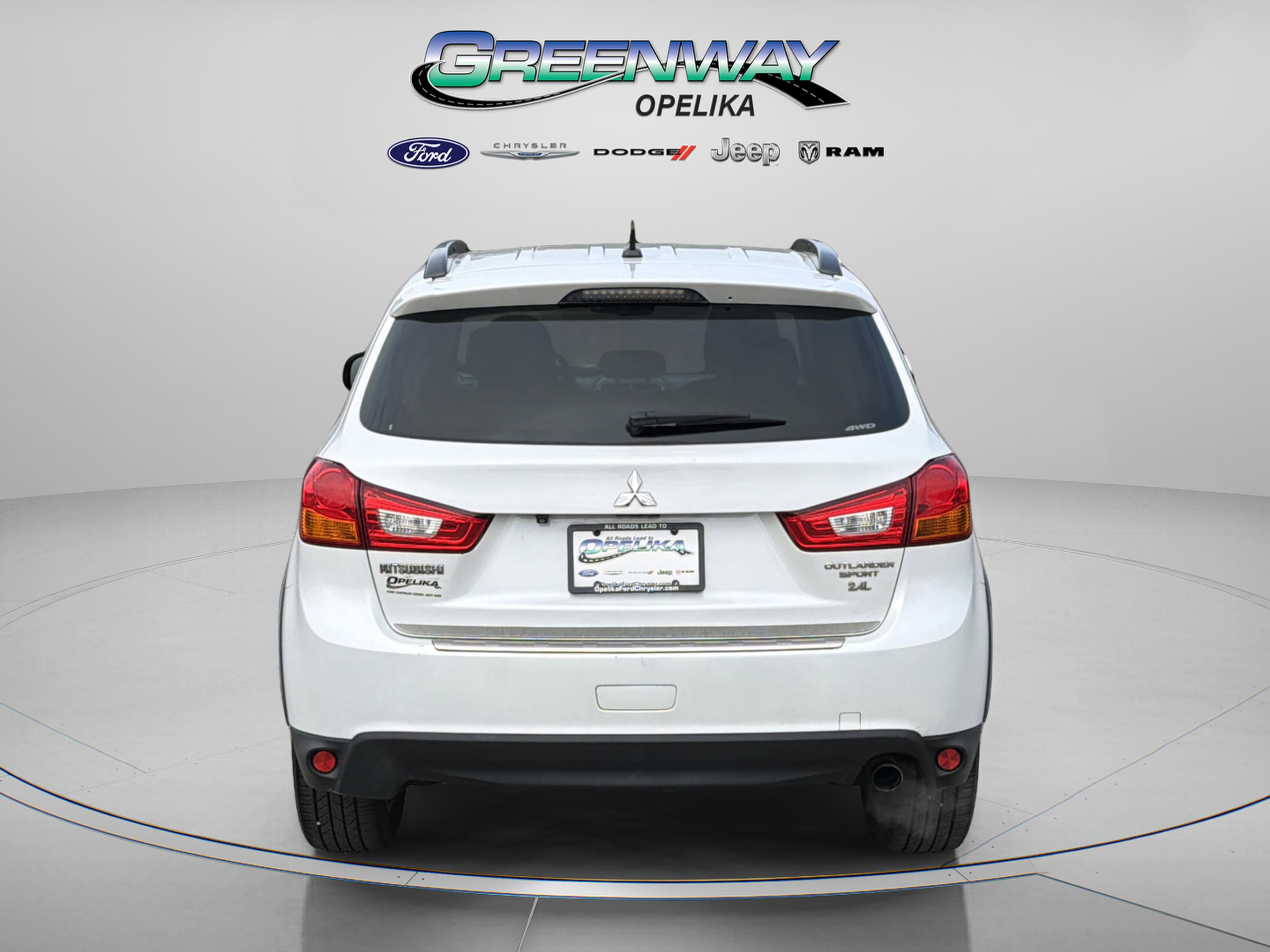 Used 2015 Mitsubishi Outlander Sport GT image 17