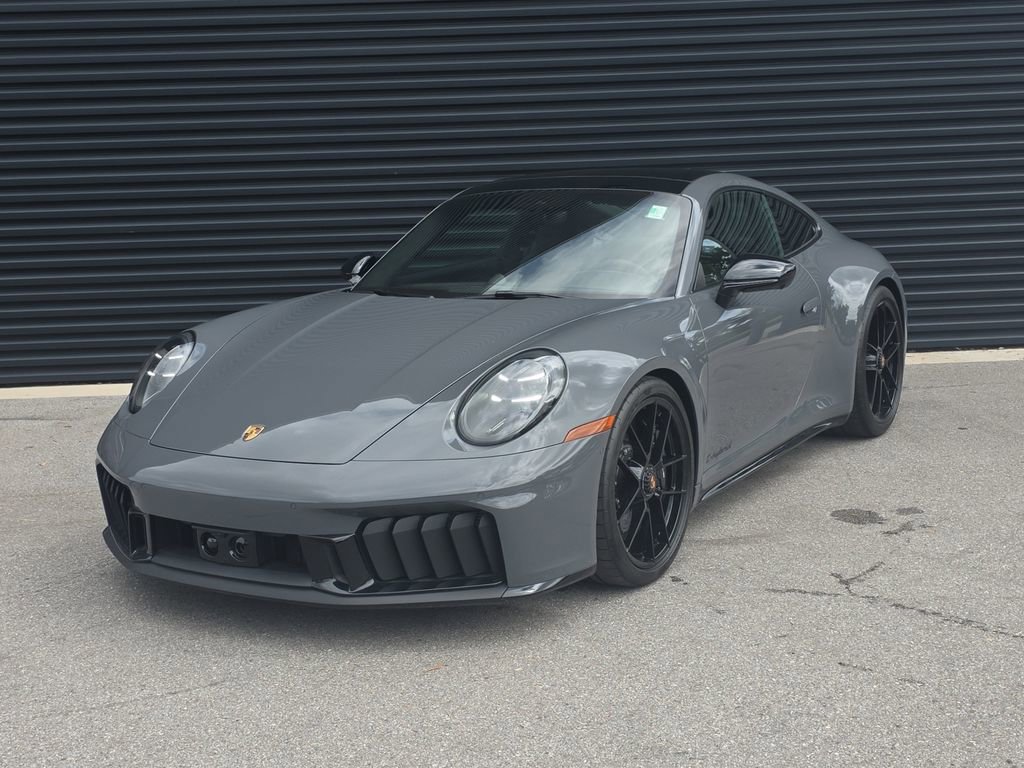 Certified 2025 Porsche 911 Carrera 4 GTS