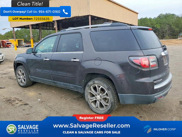 Used 2014 GMC Acadia SLT image 2