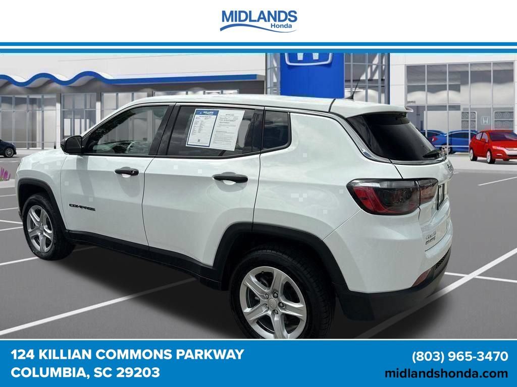 Used 2023 Jeep Compass Sport AWD/4WD image 9