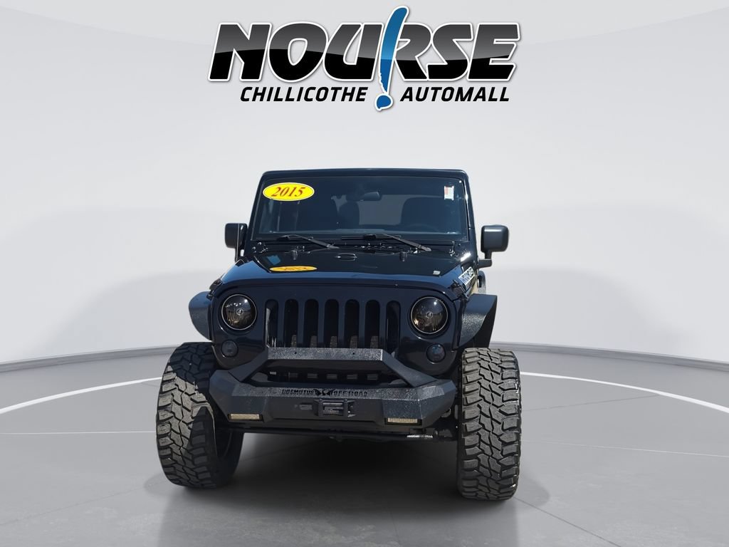 Used 2015 Jeep Wrangler Sport AWD/4WD image 3
