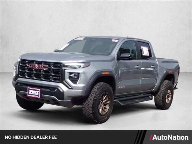 Used 2025 GMC Canyon AT4 w/ Technology Plus Package