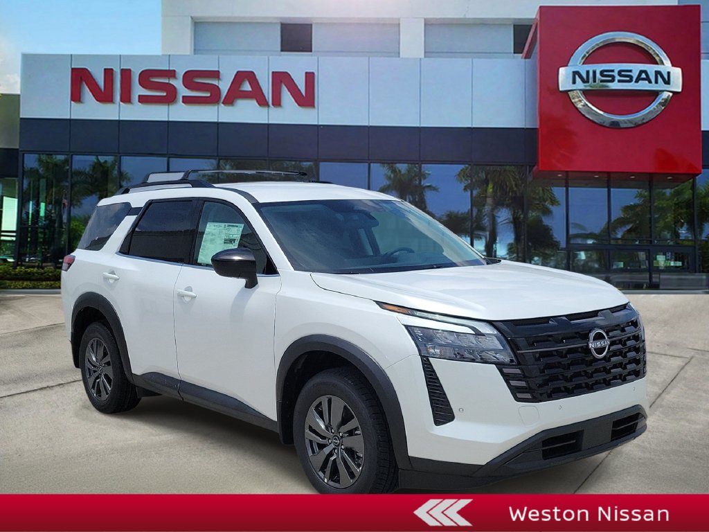 New 2026 Nissan Pathfinder SV FWD image 1