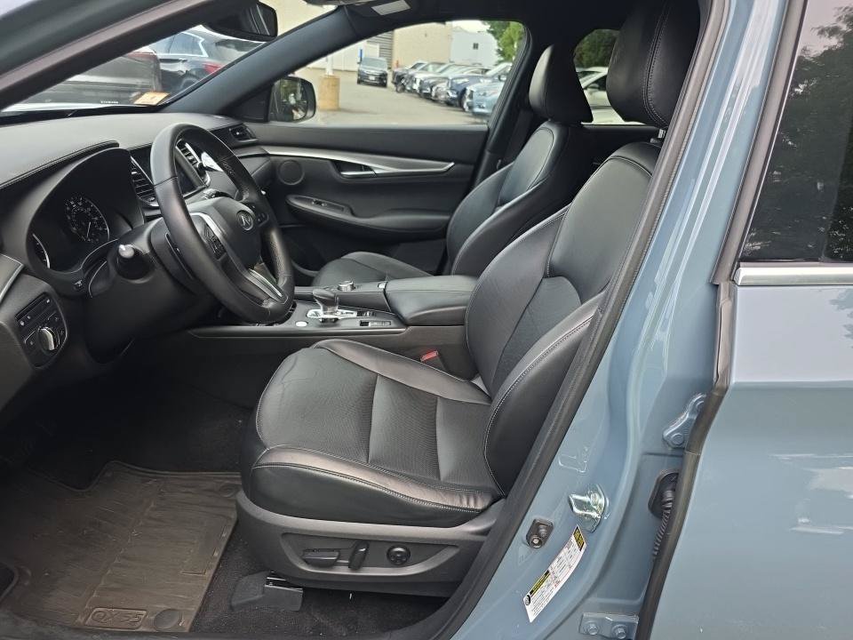 Certified 2023 INFINITI QX55 Luxe w/ Accent Package AWD/4WD image 9