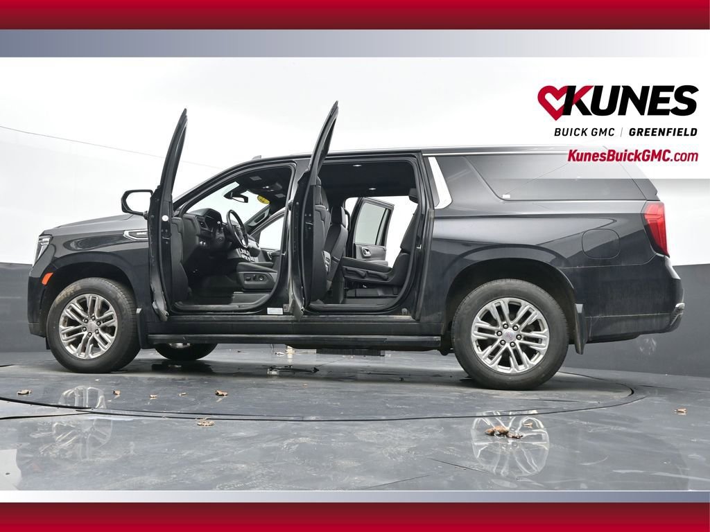 Used 2022 GMC Yukon XL SLT w/ SLT Luxury Package AWD/4WD image 75