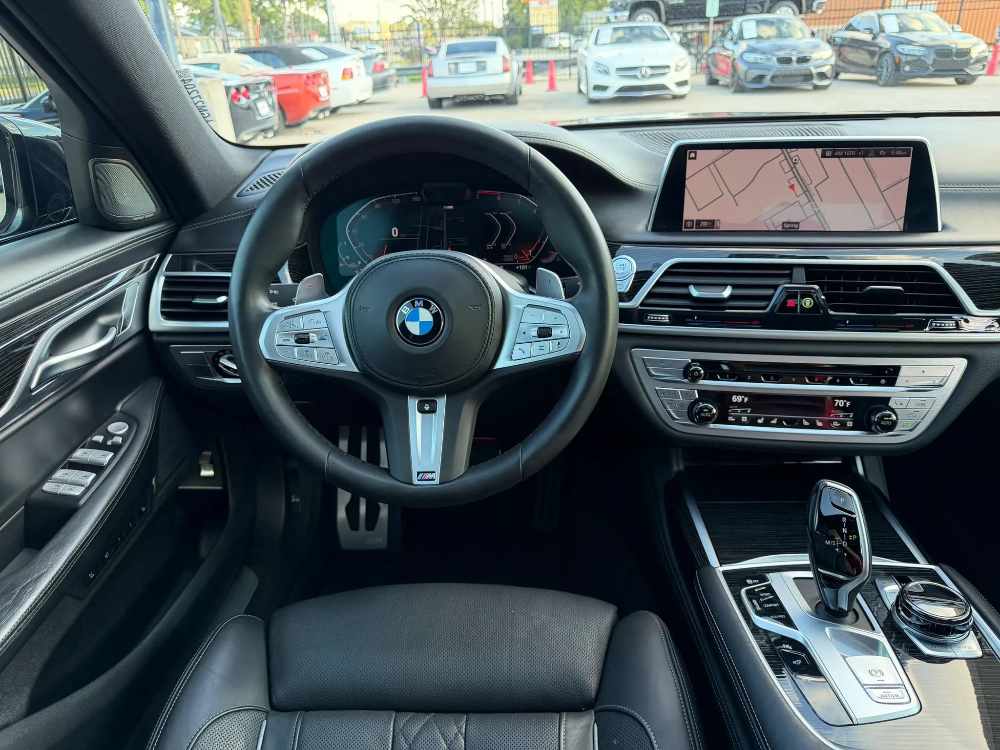 Used 2020 BMW 750i xDrive w/ Autobahn Package AWD/4WD image 29