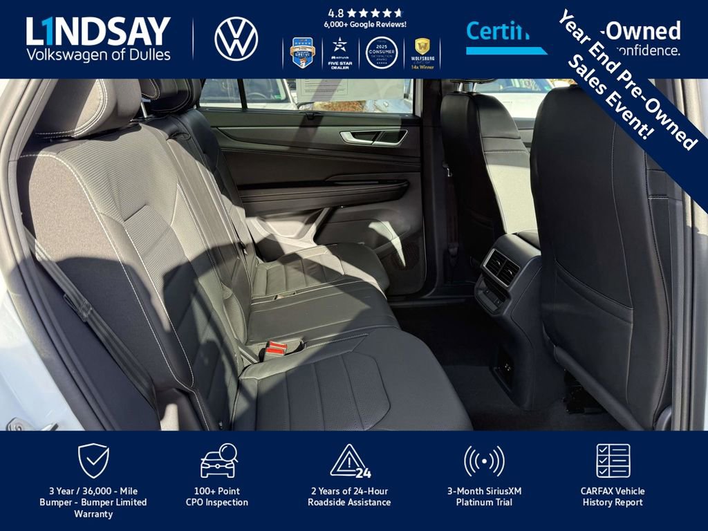 Used 2025 Volkswagen Atlas Cross Sport SEL image 14