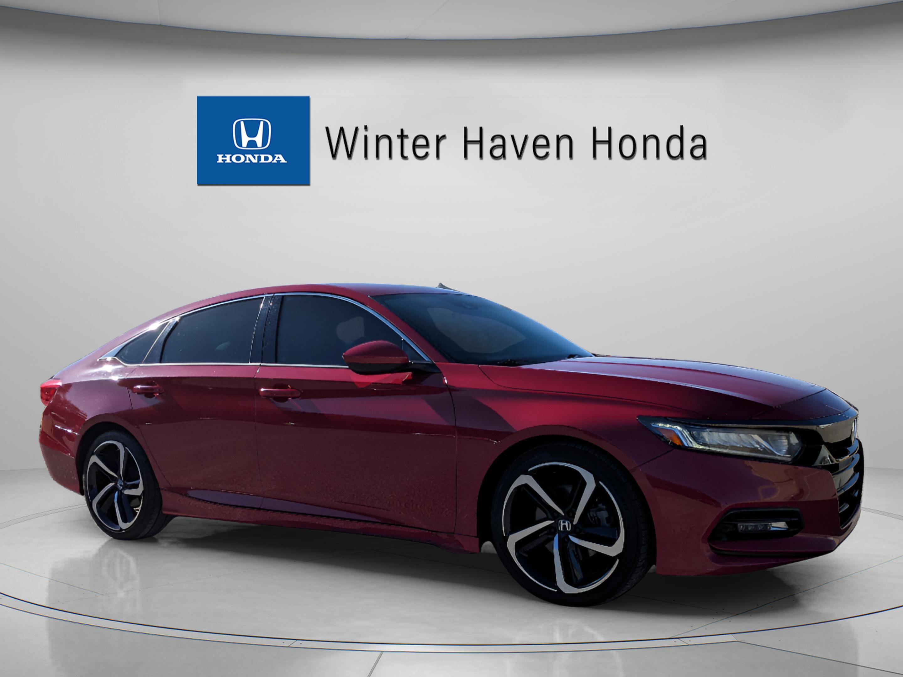 Used 2020 Honda Accord Sport image 1