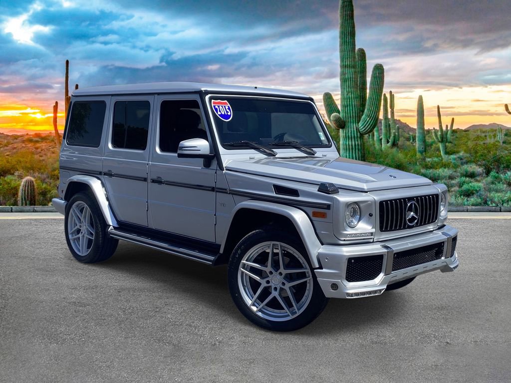 Used 2015 Mercedes-Benz G 550 image 34
