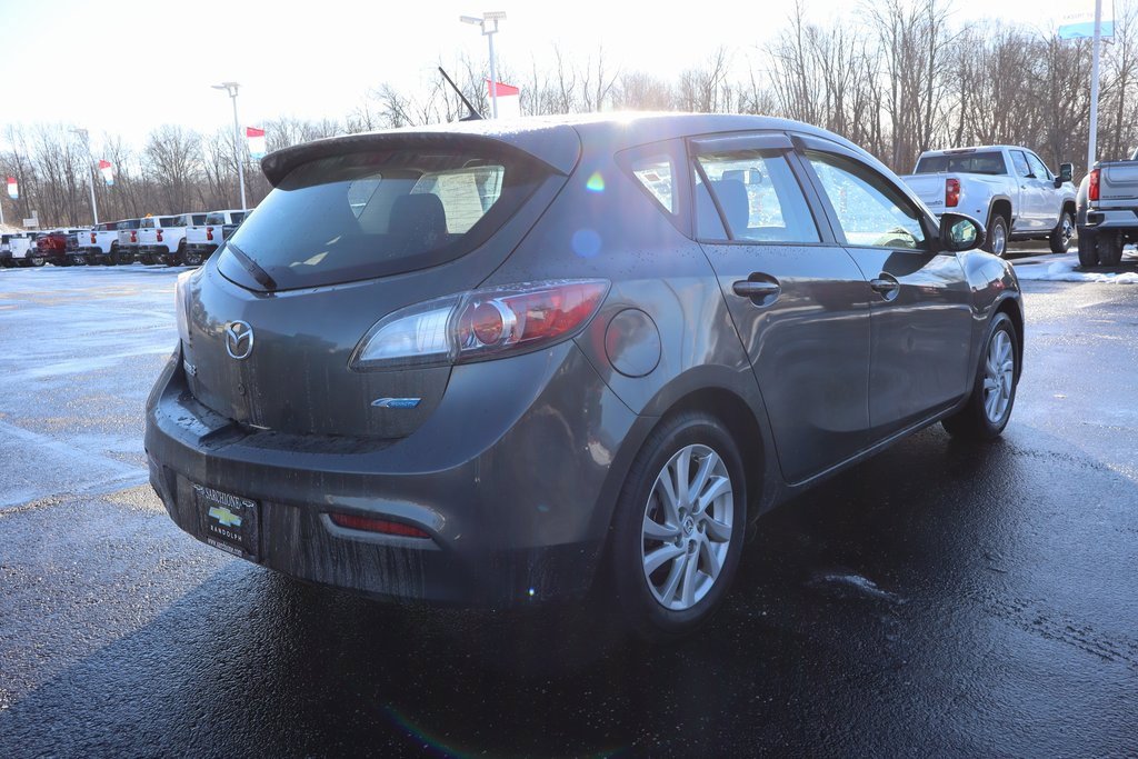 Used 2012 MAZDA MAZDA3 i Touring image 28