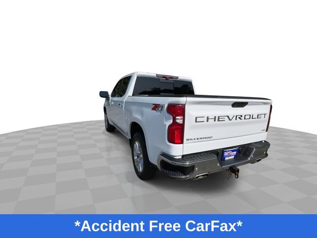 Used 2020 Chevrolet Silverado 1500 LTZ w/ LTZ Plus Package AWD/4WD image 8
