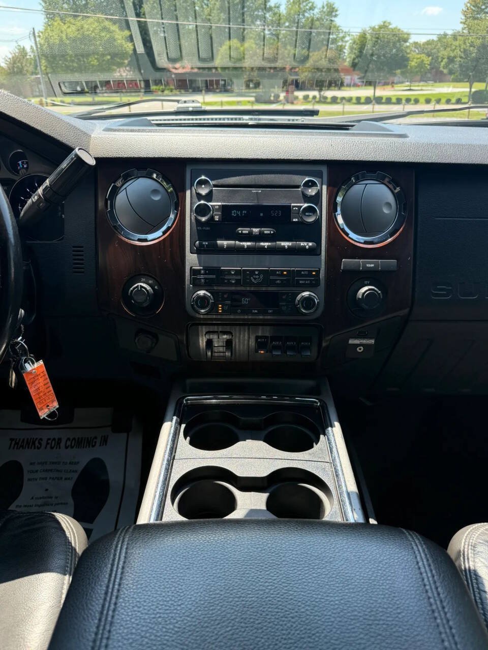 Used 2012 Ford F350 Lariat w/ Lariat Interior Pkg AWD/4WD image 30