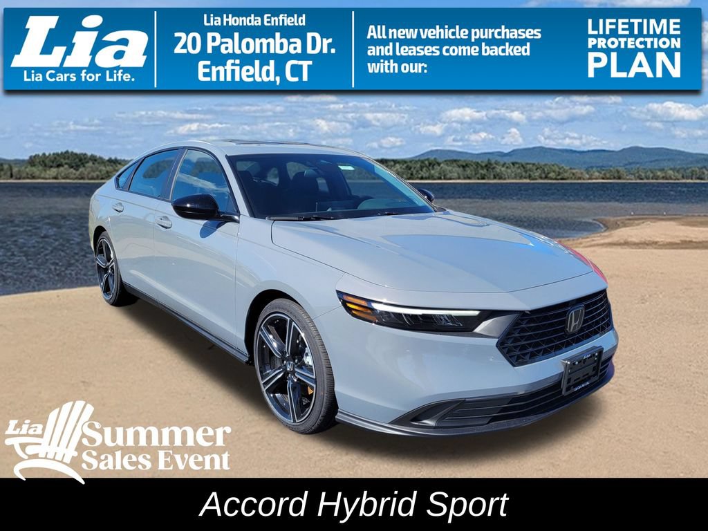 New 2026 Honda Accord Sport image 1