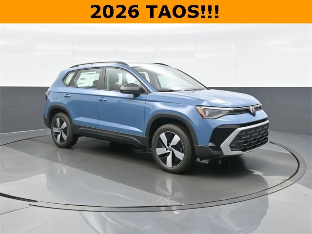New 2026 Volkswagen Taos S