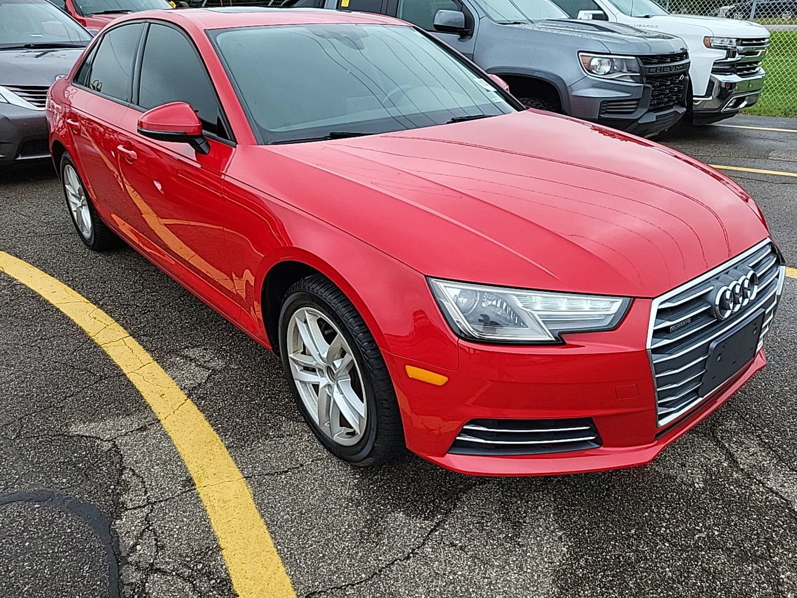 Used 2017 Audi A4 2.0T Premium w/ Convenience Package AWD/4WD image 4