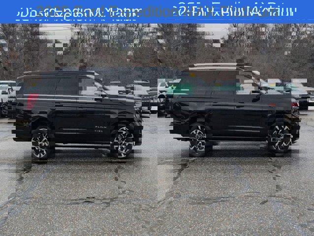 Certified 2025 Ford Expedition Max Platinum image 3