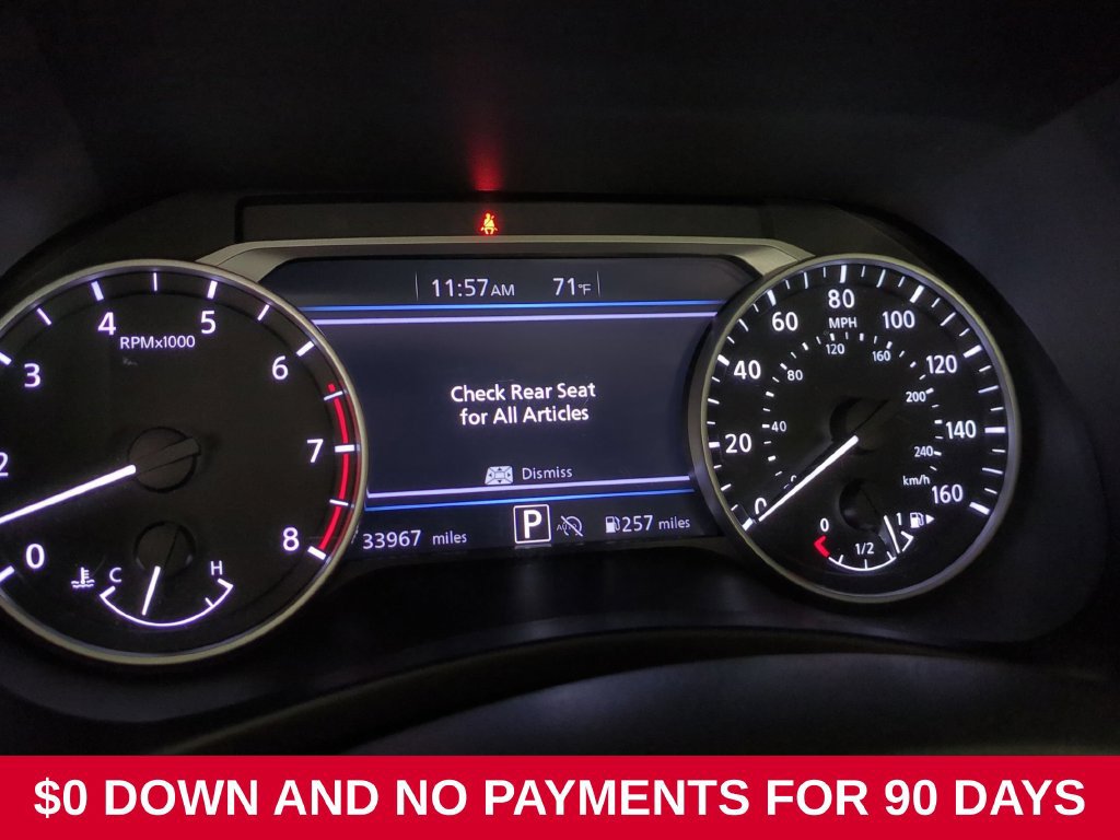 Used 2025 Nissan Sentra SV FWD image 16