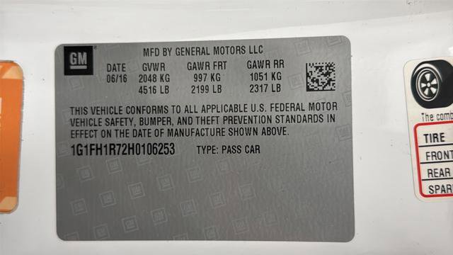 Used 2017 Chevrolet Camaro SS RWD image 25
