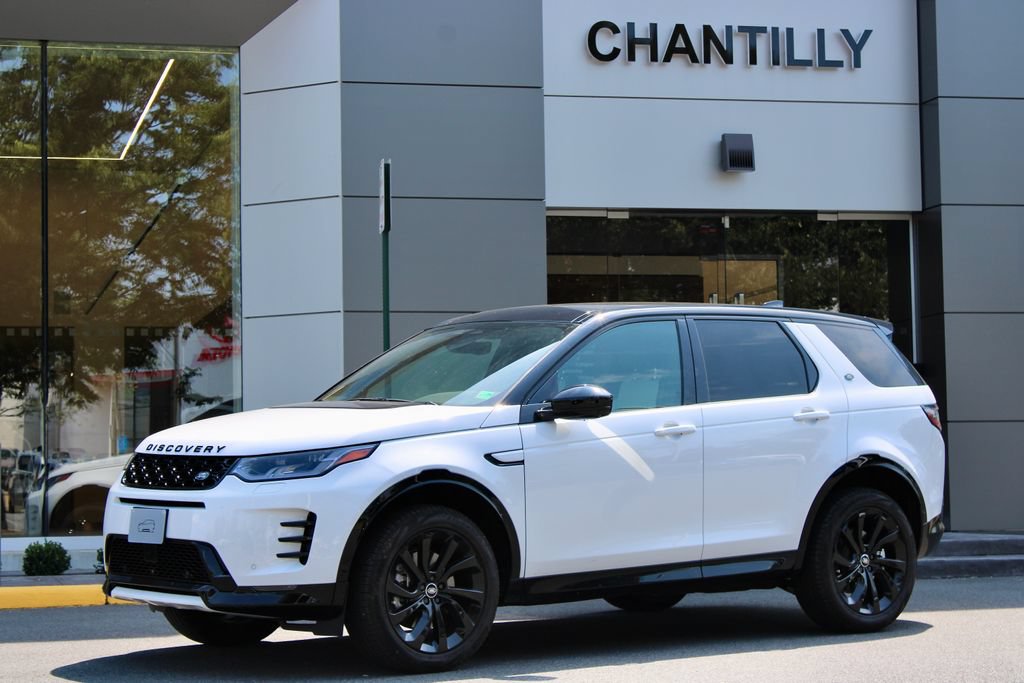Certified 2025 Land Rover Discovery Sport Dynamic SE