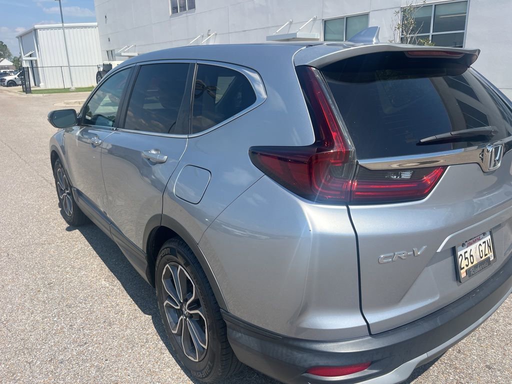 Certified 2021 Honda CR-V EX image 5