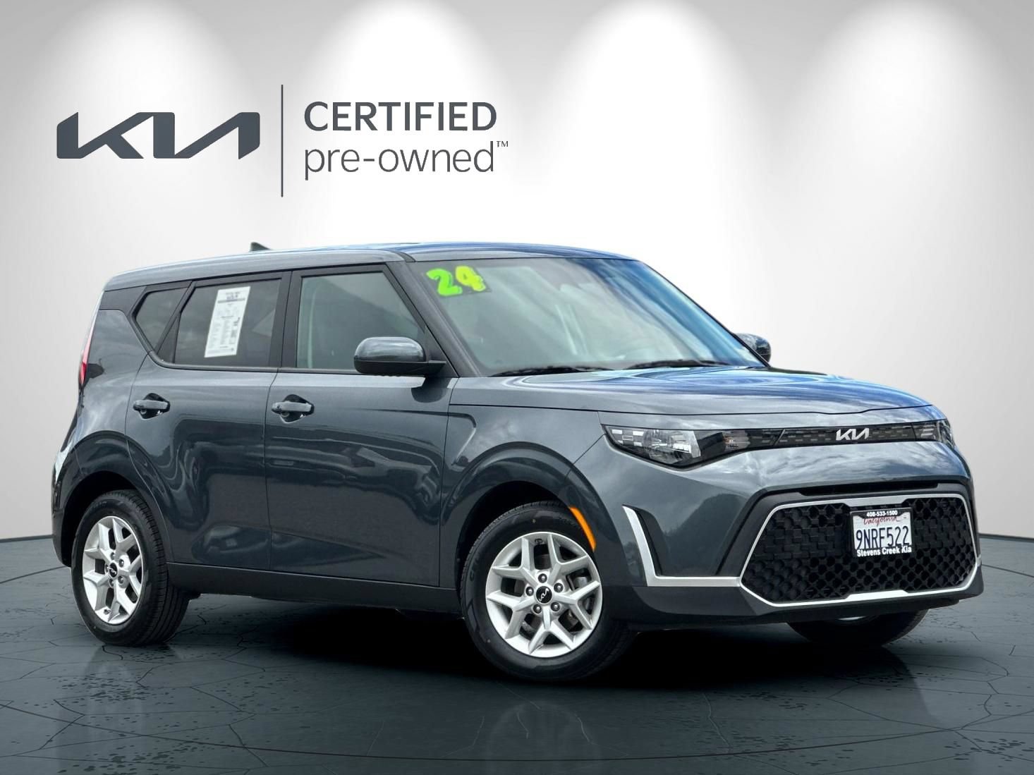 Certified 2024 Kia Soul S FWD image 2