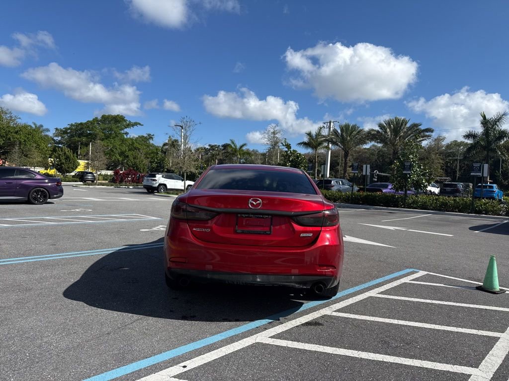 Used 2017 MAZDA MAZDA6 Touring image 3