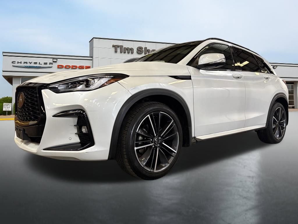 Used 2023 INFINITI QX50 Sport image 10