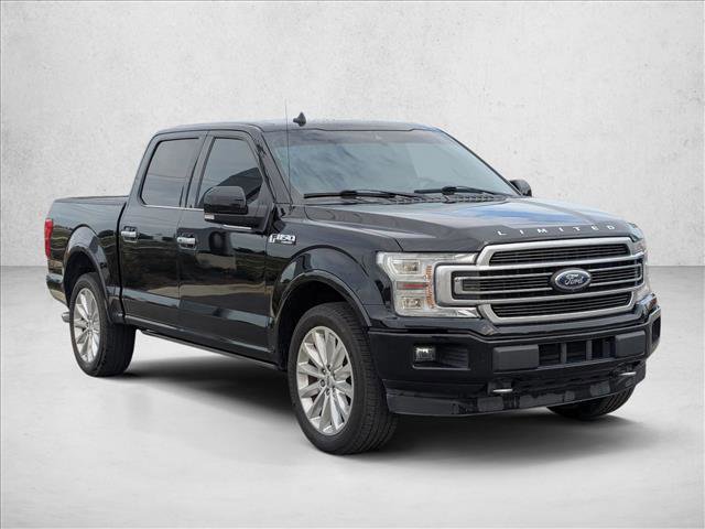 Used 2018 Ford F150 Limited w/ Trailer Tow Package AWD/4WD image 3