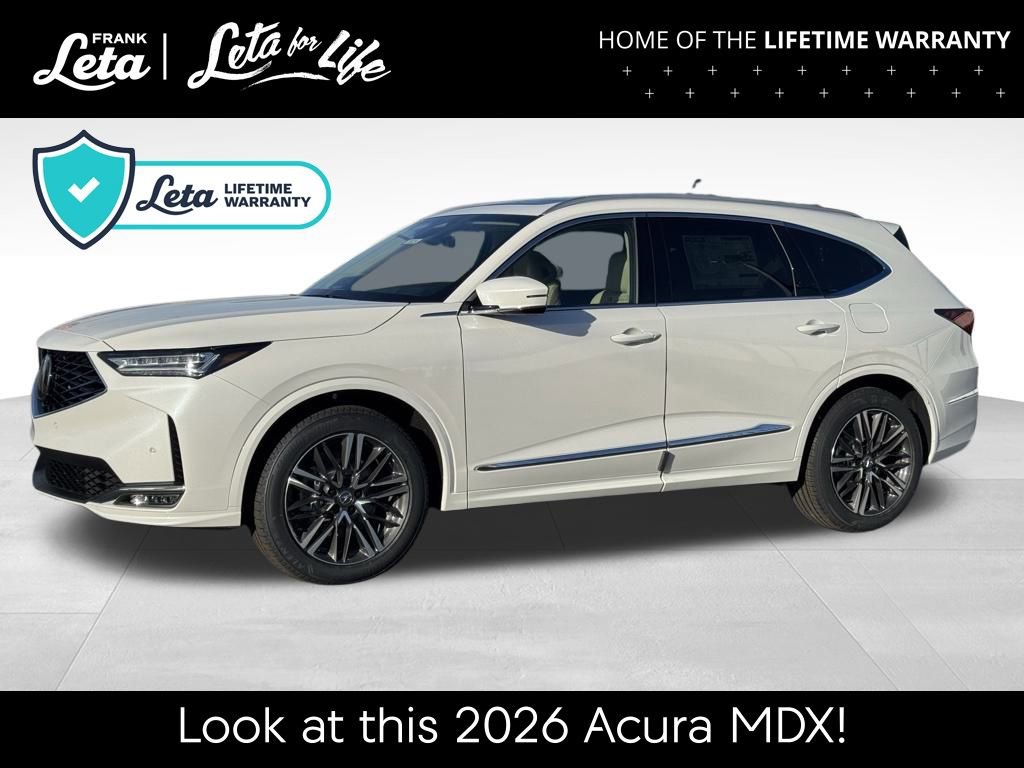 New 2026 Acura MDX w/ Advance Package image 1