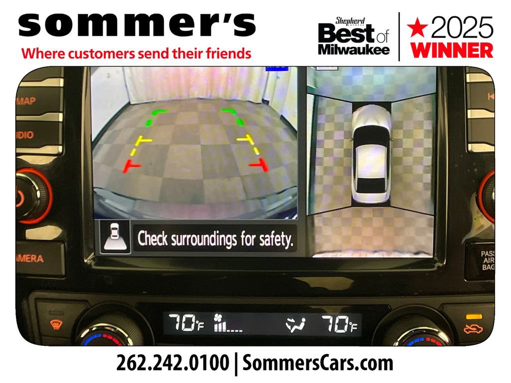 Used 2021 Nissan Maxima Platinum w/ 40th Anniversary Package image 18