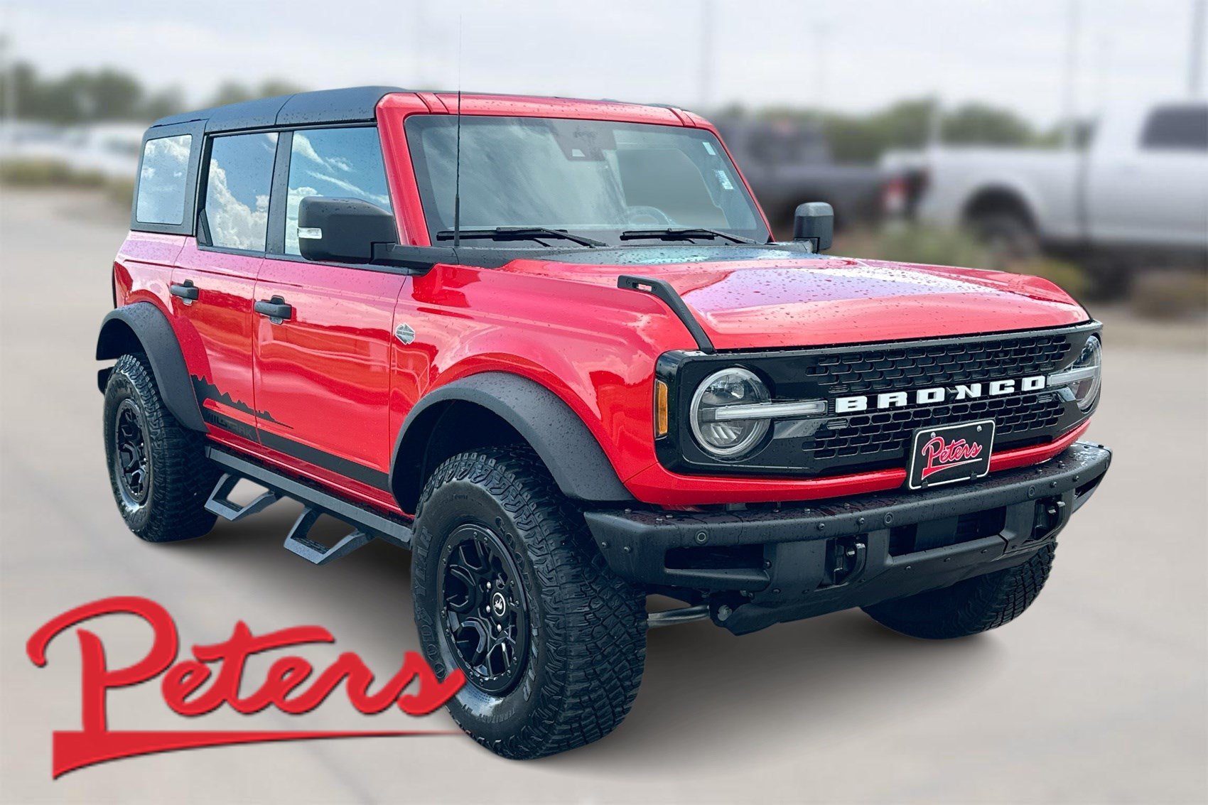 Used 2024 Ford Bronco Wildtrak AWD/4WD image 1