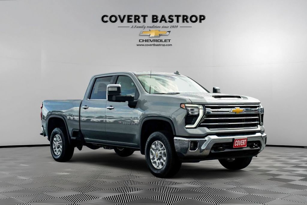 Certified 2026 Chevrolet Silverado 3500 LTZ w/ LTZ Convenience Package AWD/4WD image 5