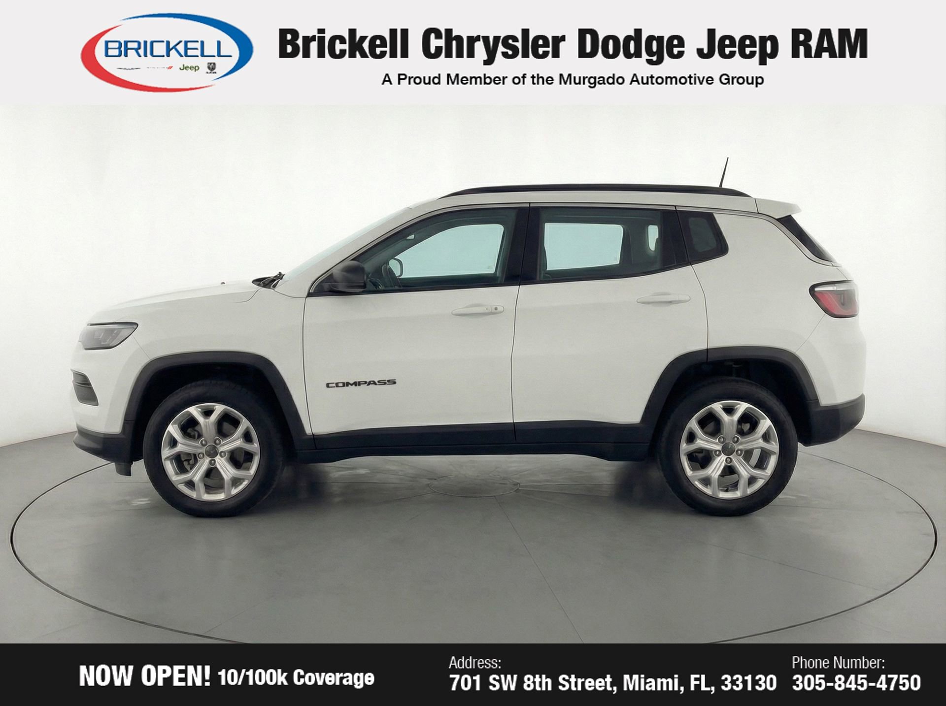 Used 2025 Jeep Compass Latitude video 2