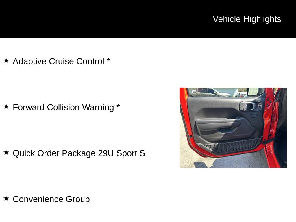 Used 2024 Jeep Wrangler Unlimited w/ Convenience Group image 11